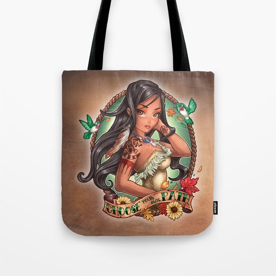 Choose Your Own Path Tote Bag
