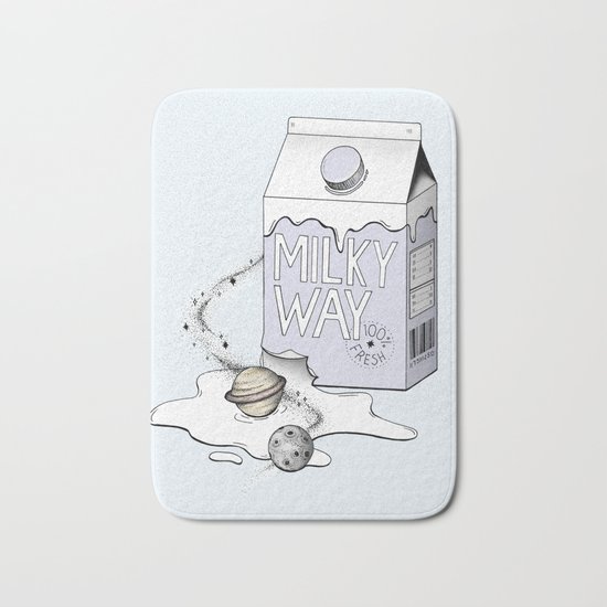 Milky Way Bath Mat
