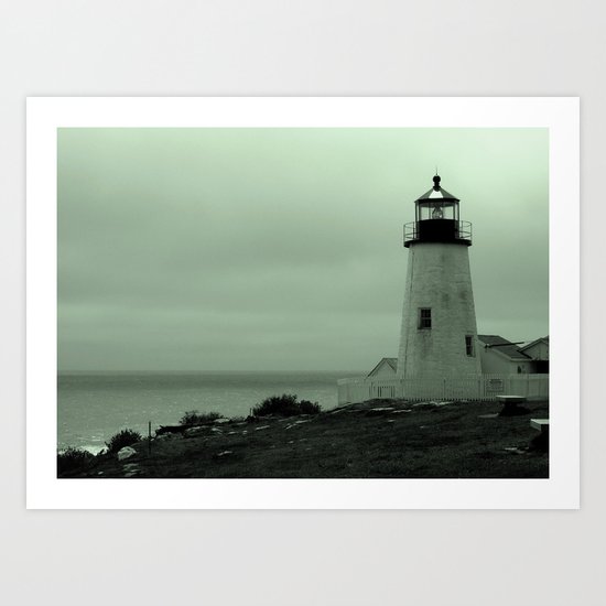 The Guardian Art Print