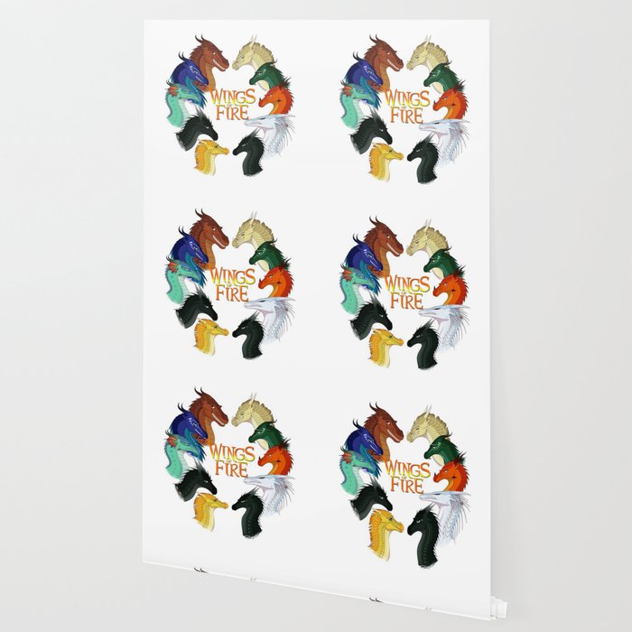 Love Wings Of Fire Wallpaper By Kilae Society6