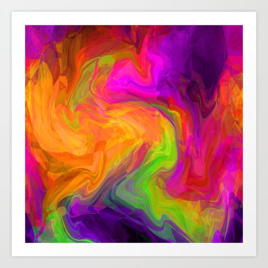 passion Art Print