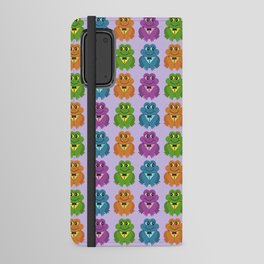 Fancy Frog Android Wallet Case