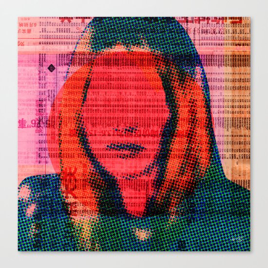 Sharon T8 Canvas Print