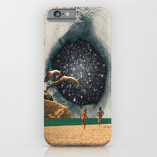 Catch the Wormhole of 3:45 PM iPhone & iPod Case