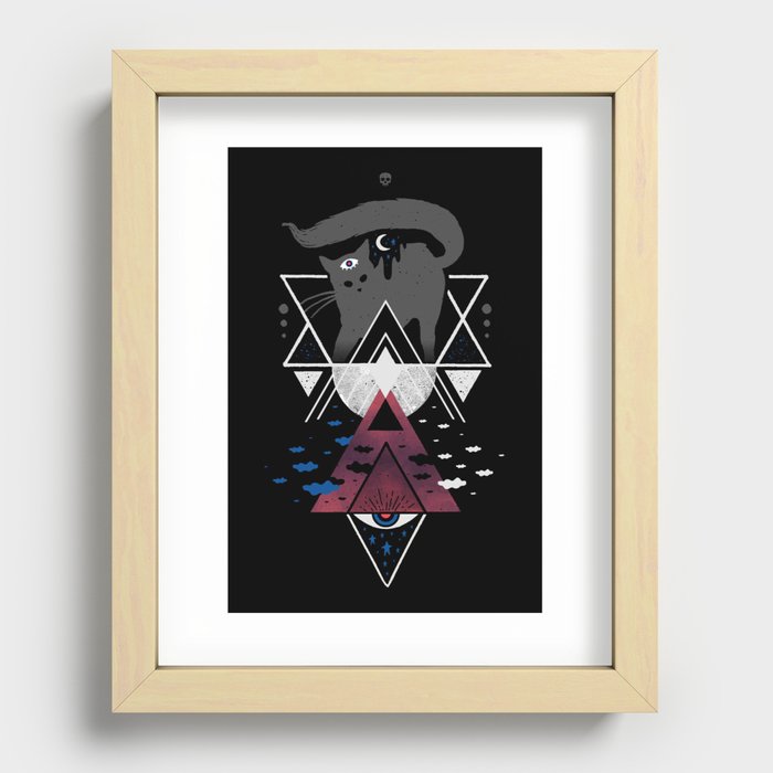 Soothsayers Recessed Framed Print