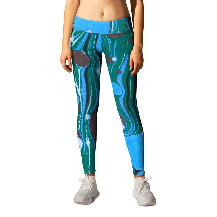 Decorative Book Paper 2 Leggings