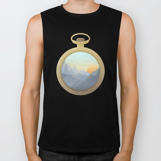 Dawning on me Biker Tank