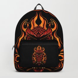 Fire Owl Backpack