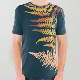 Autumn Fern All Over Graphic Tee