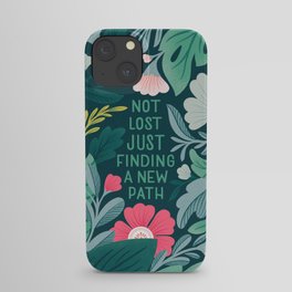 Not Lost by Gia Graham iPhone Case