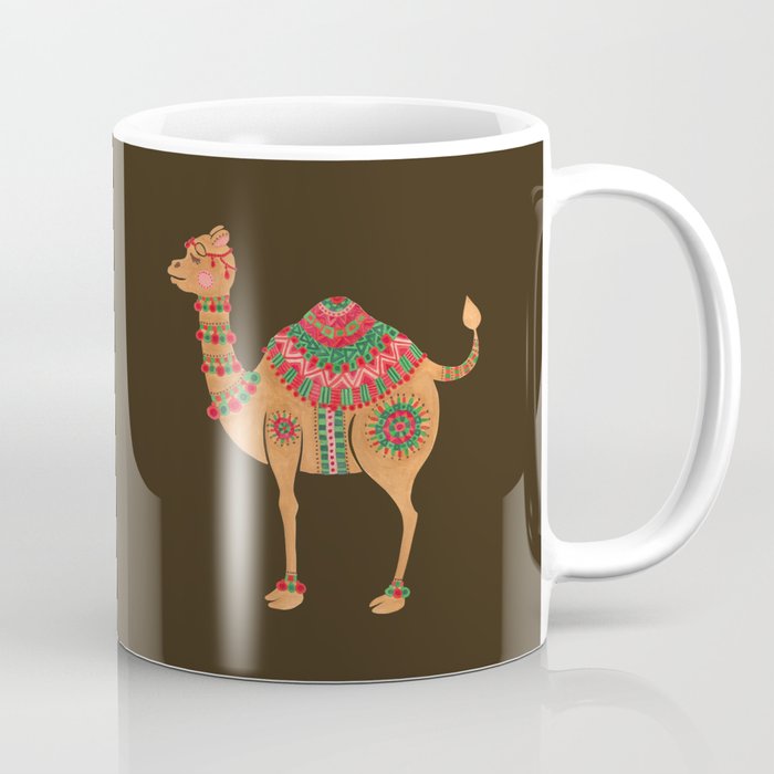 The Ethnic Camel Coffee Mug