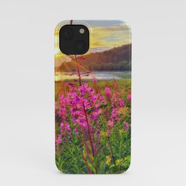 Fireweed iPhone Case