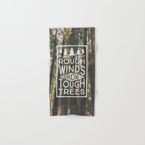 TOUGH TREES Hand & Bath Towel