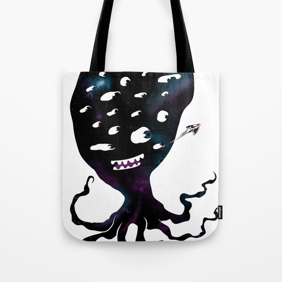 All Seeing Universe Tote Bag