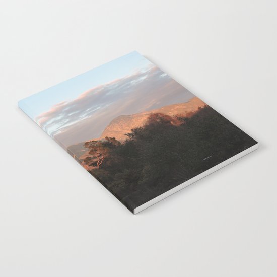 Near Sunset Notebook
