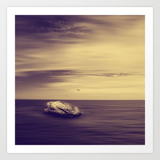 the Rock Art Print