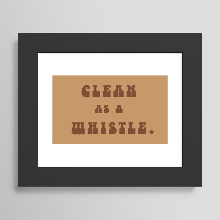 Framed Art Print