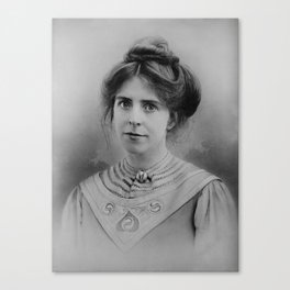 Annie Kenney Portrait Canvas Print