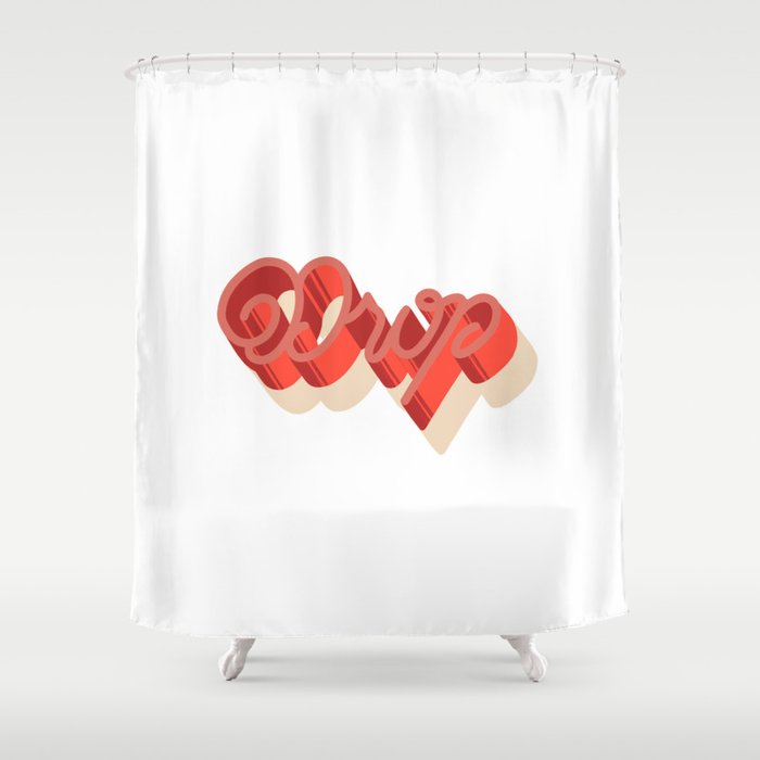 DROP Shower Curtain