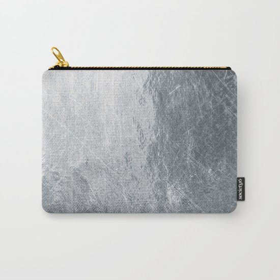 Silver Carry-All Pouch