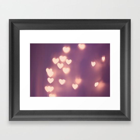 Your Love is Electrifying Framed Art Print