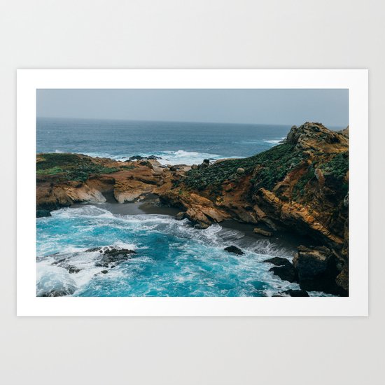Big Sur Coast Art Print