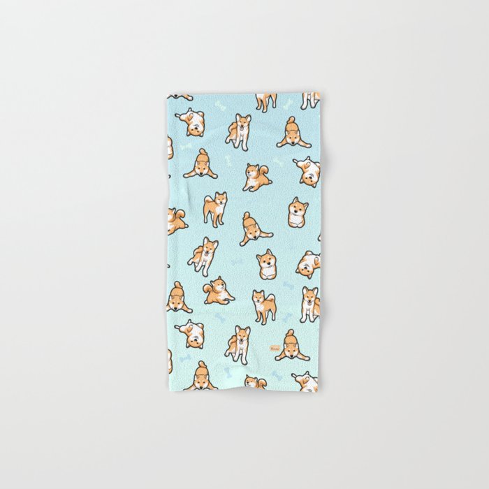 Shiba Inu | a Dog Collection Hand & Bath Towel