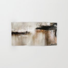 Natural Abstract Painting - Modern Handwritten Contemporary (Most Popular) Hand & Bath Towel