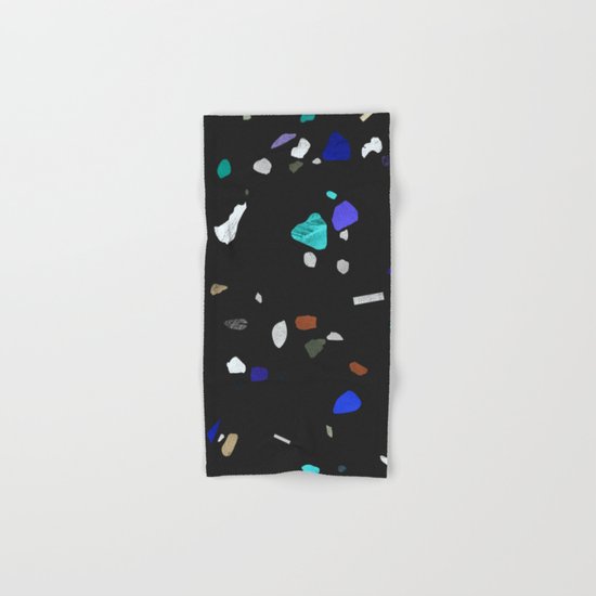painted terrazzo 2 Hand & Bath Towel