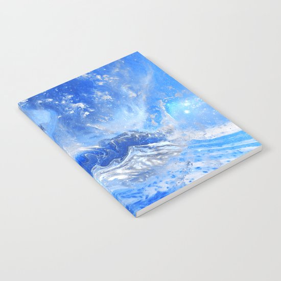 Forever Waves Notebook