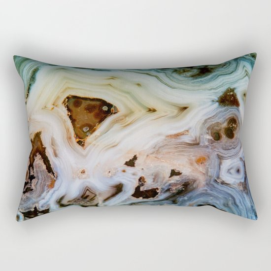 THE BEAUTY OF MINERALS Rectangular Pillow