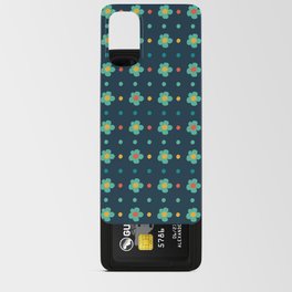 BIRDS+REPTILES FLOWER DOTS Android Card Case