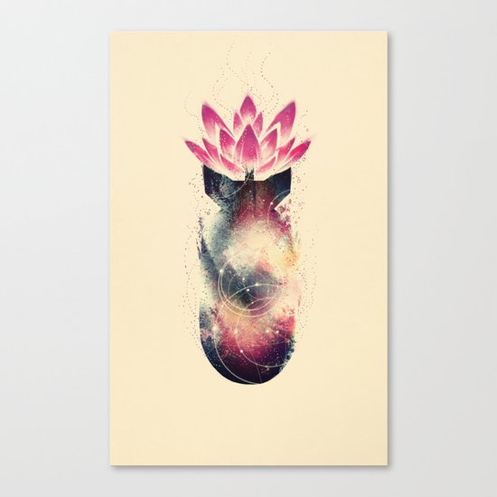 Spirit Bomb Canvas Print