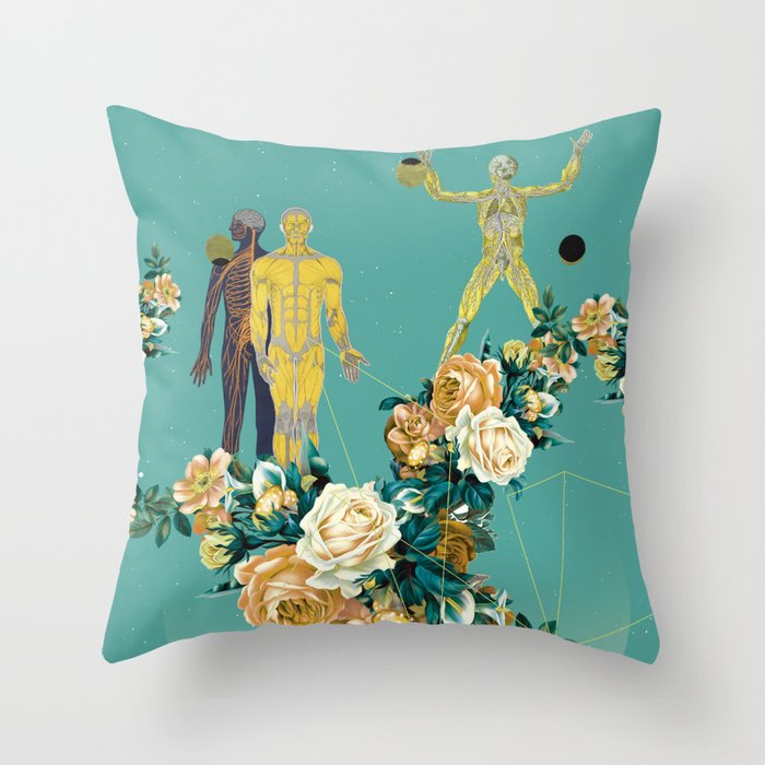 SUMMER IN YOUR SKIN 03 Throw Pillow