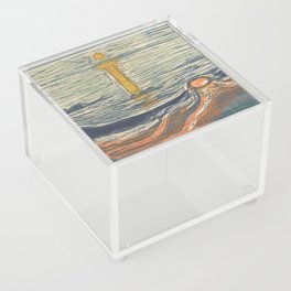 Mystical Shore - Edvard Munch (1897) Acrylic Box