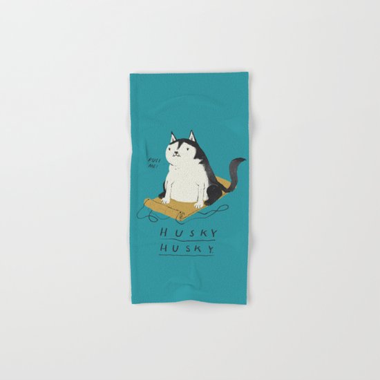 husky husky Hand & Bath Towel
