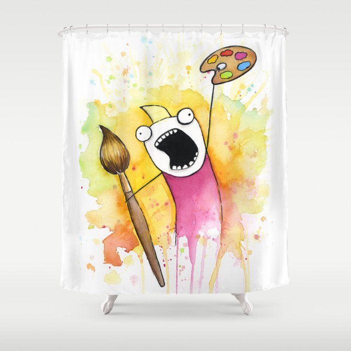 Meme shower discount curtains