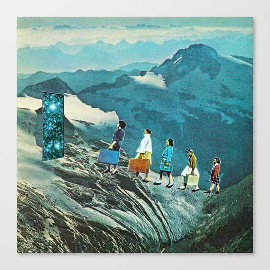 Tercer portal Canvas Print