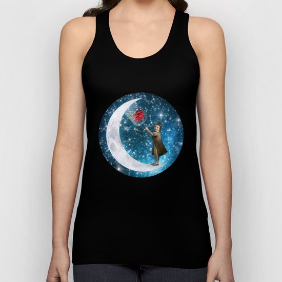 The Little Prince Unisex Tank Top
