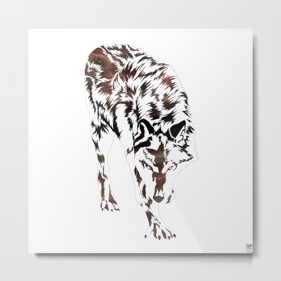 Hunter Metal Print