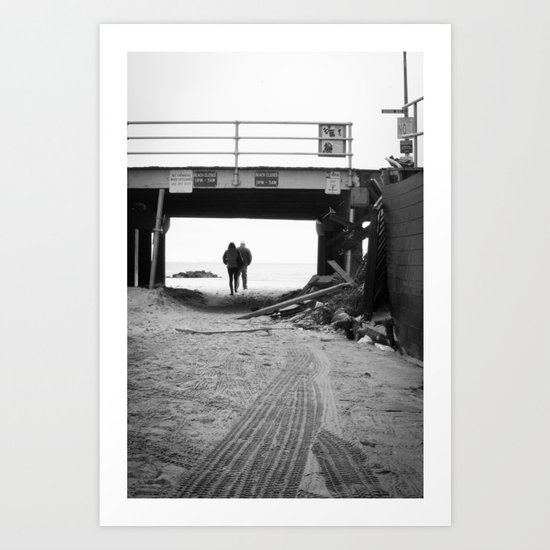 Sandy #1 Art Print