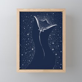Star Collector Framed Mini Art Print