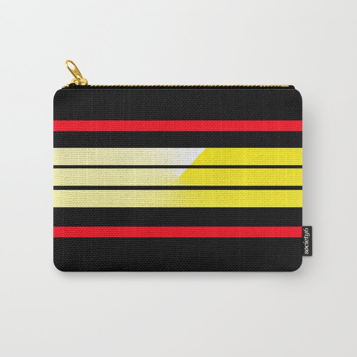TEAM COLORS 5 YELLOW, RED Carry-All Pouch