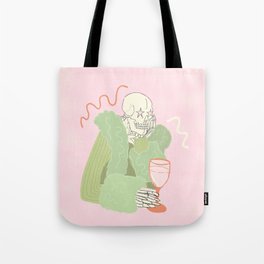 I Wouldn't Be Caught Dead Wearing That Tote Bag