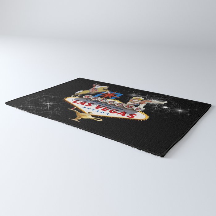 Las Vegas Welcome Sign Acrylic Tray by Gravityx9