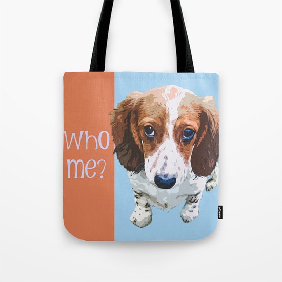 Innocent/Guilty Tote Bag