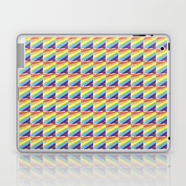 Rainbowling pattern Laptop & iPad Skin