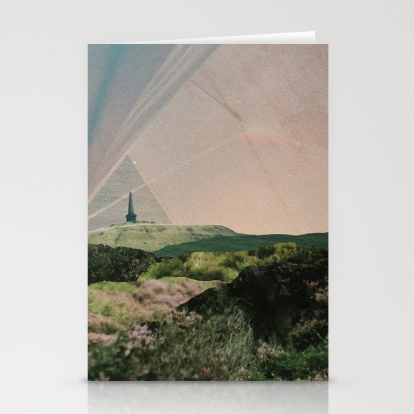 Sky Camping Stationery Cards