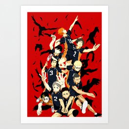 Haikyuu Art Prints For Any Decor Style Society6 See more ideas about haikyuu, haikyuu anime, haikyu!!. haikyuu art prints for any decor style