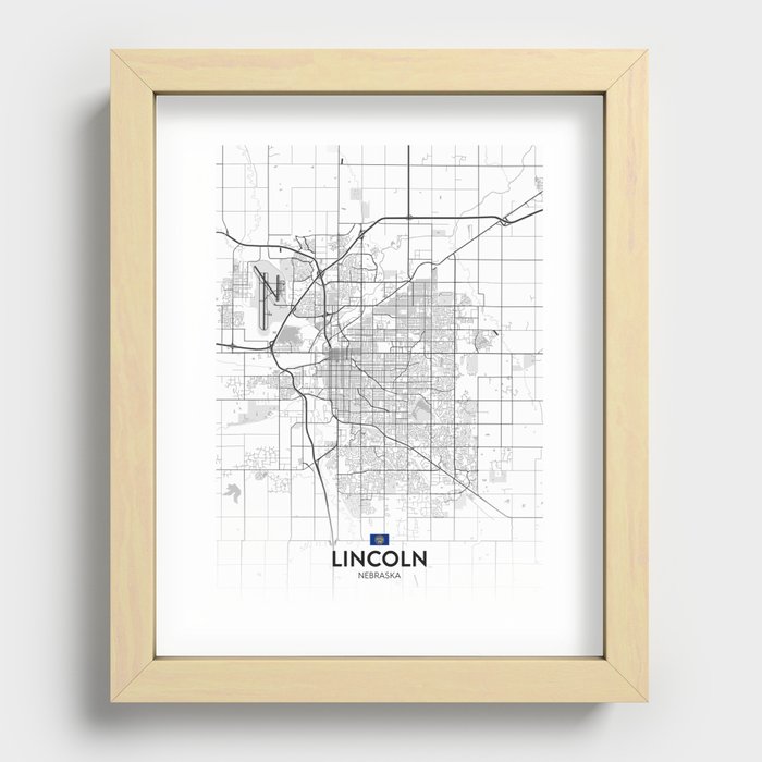 Recessed Framed Print